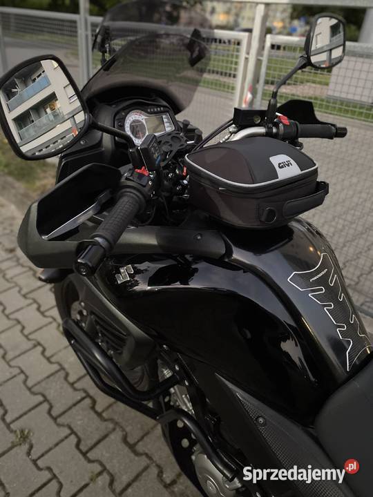 Suzuki DL 650 VStorm 2012 3 kufry Alu Givi wielkopolskie