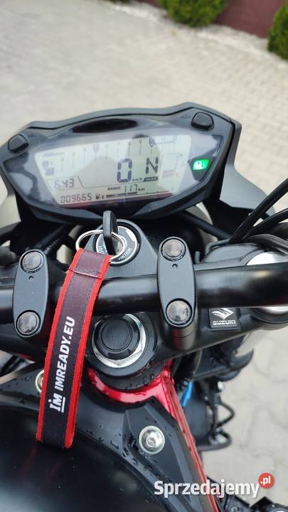 SUZUKI SV650 76 2021R SALON POLSKA mazowieckie Warszawa