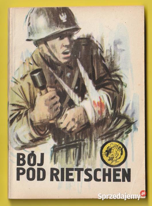 ŻÓŁTY TYGRYS BÓJ POD RIETSCHEN 1982 Książki i Podręczniki