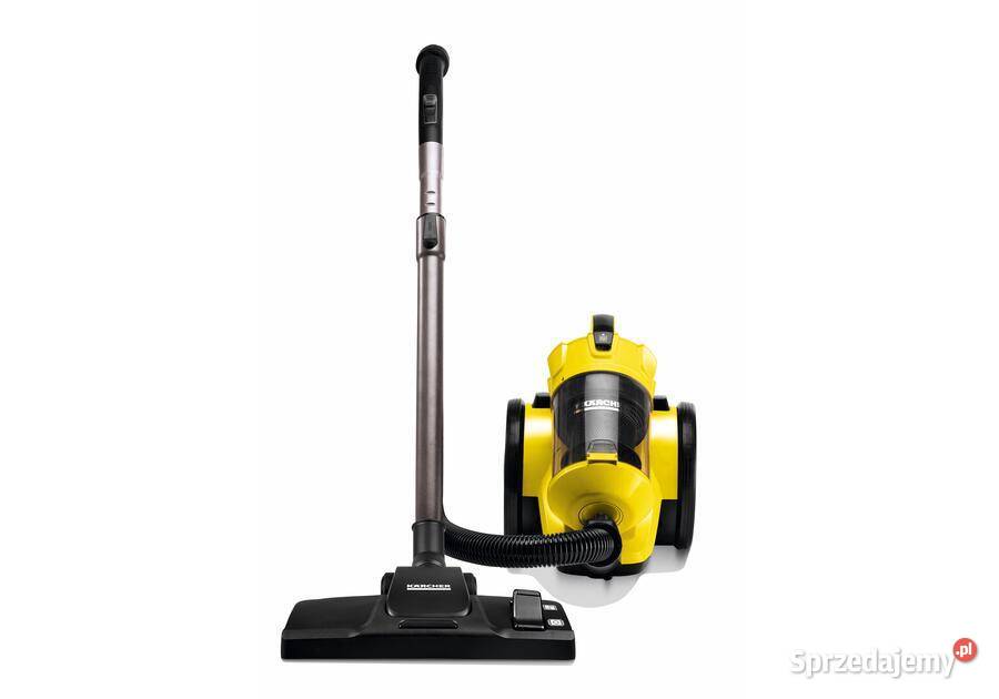 Odkurzacz Bezworkowy VC3 KARCHER filtr HEPA 12