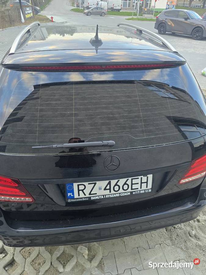 MercedesBenz Klasa E 200 BlueTEC 7GTRONIC 136KM Rzeszów