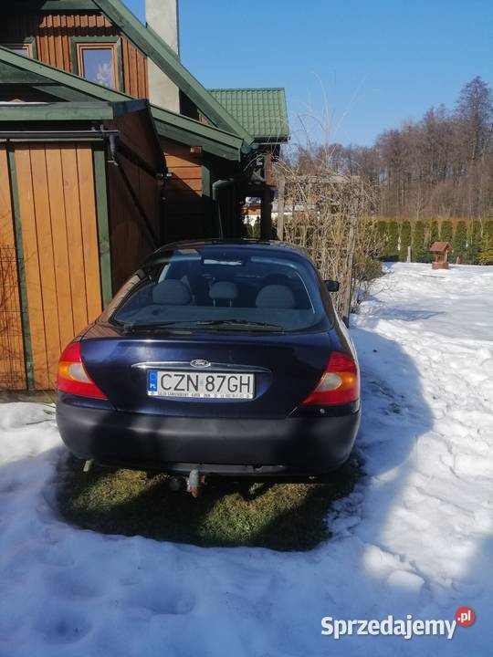 Ford mondeo mk2 z roku 1998 Lublewo Gdańskie