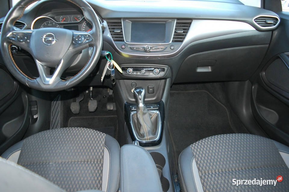 Opel Crossland X Kamera ogranicznik prędkości