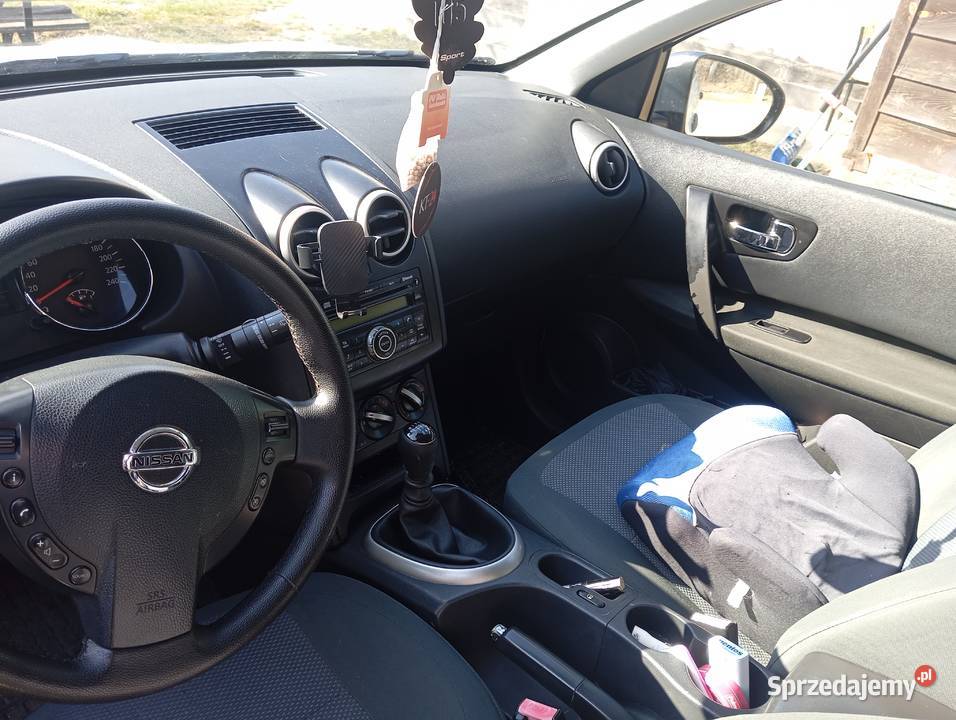 Nissan Qashqai 15 d 105k Rok produkcji 2010