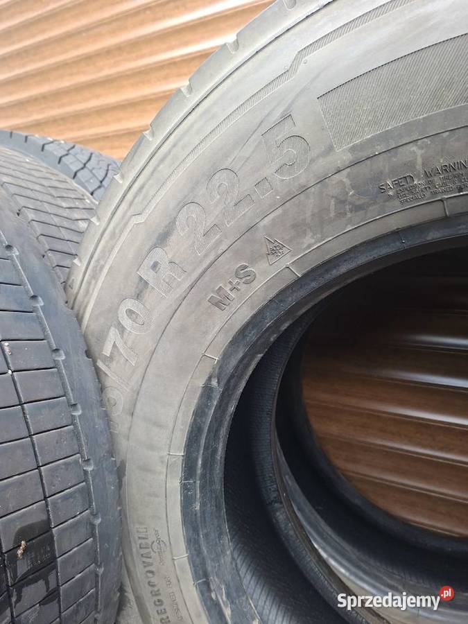 Opony CONTINETAL 31570225 154150L CONTI EKO MS 22.5cale Rybnik
