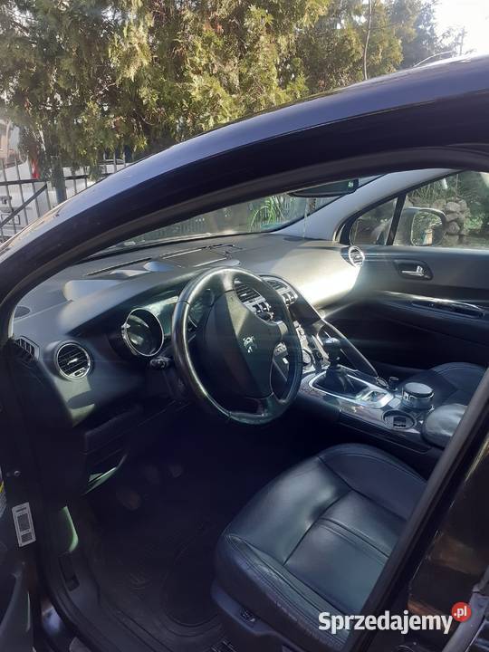 Peugeot 3008 16 hdi bogata wersja skóra 110KM 3008 kujawsko-pomorskie Aleksandrów Kujawski