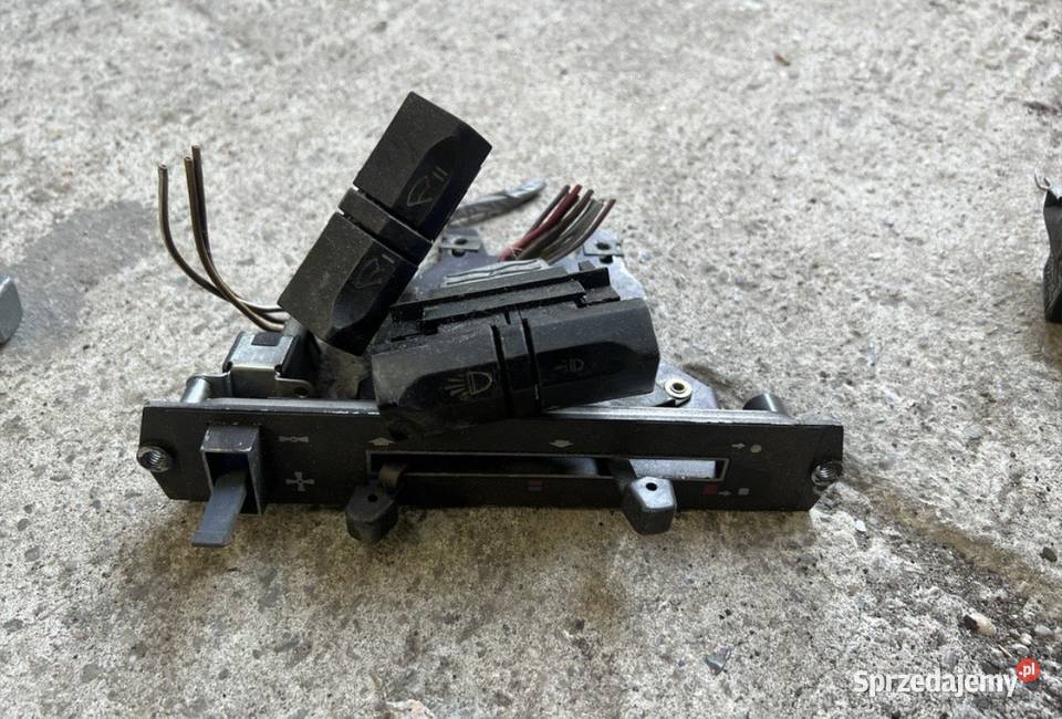 Zestaw części Ford Capri MK2 MK3 Licznik deska Liczniki i zegary Wyposażenie wnętrza