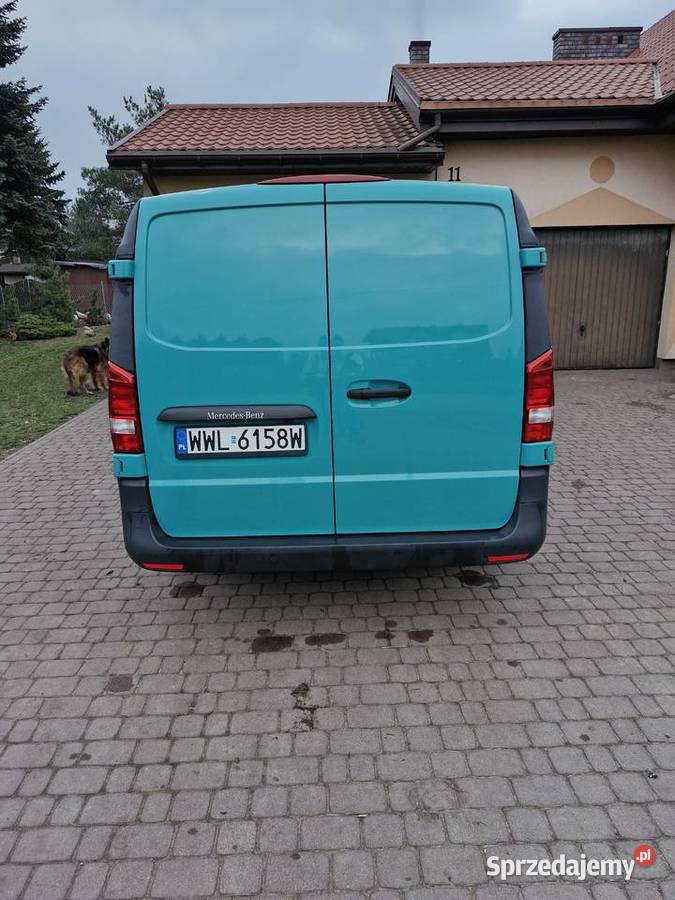 Mercedes Vito Long 114CDI W447 Mercedes-Benz Tłuszcz sprzedam