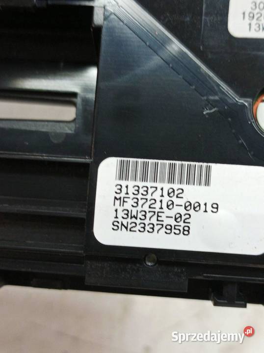 RADIO PANEL RADIA 36001924 Volvo XC 90 I Sprzęt audio fabryczny Motoryzacja