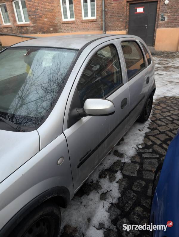 Opel Corsa C 4/5 Wałbrzych sprzedam