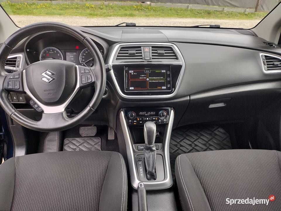 Suzuki SX4 Scross 2018r 14 automat salon Polska pełny VAT Rzeszów
