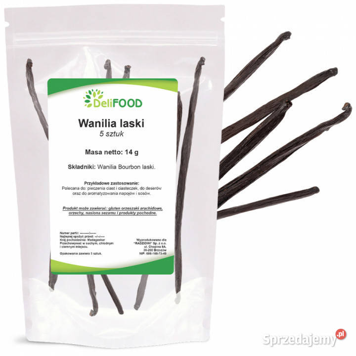 Wanilia laski 5 Brzozów