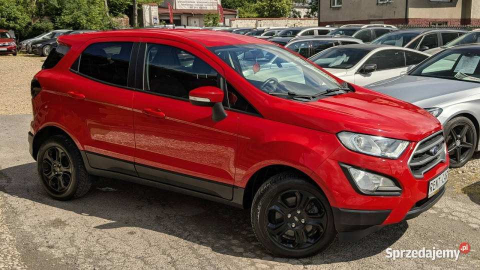 Ford EcoSport śląskie
