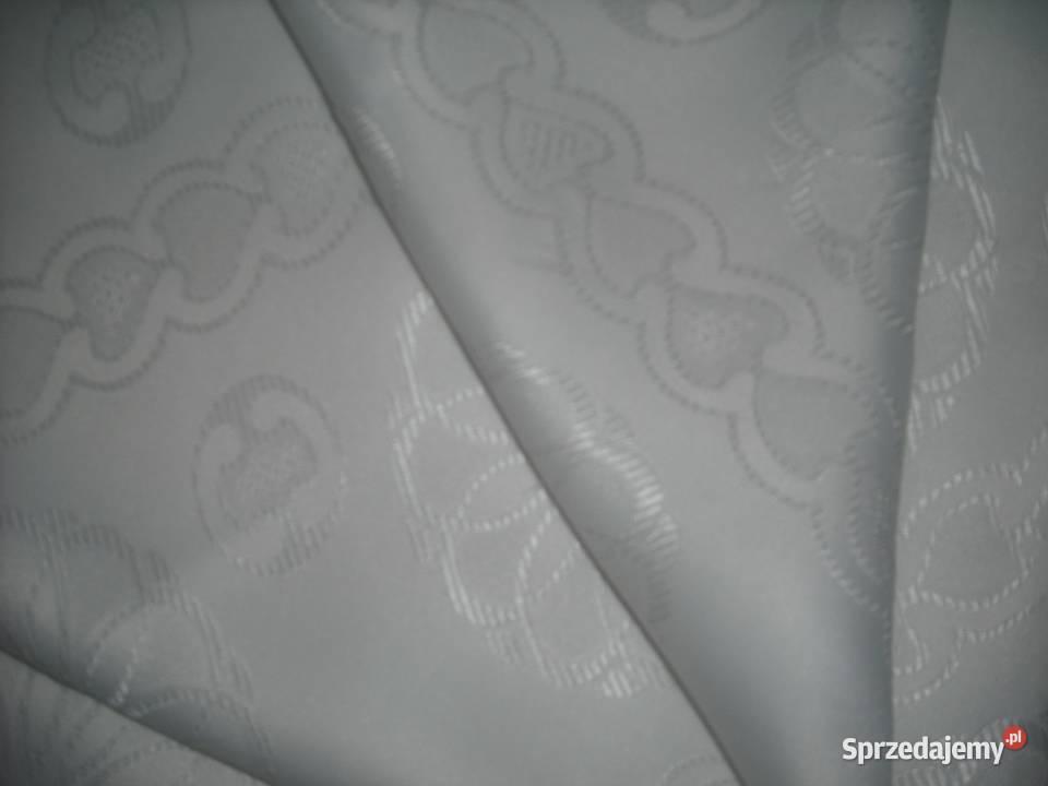 Obrus żakardowy plamoodporny NOWY Warszawa