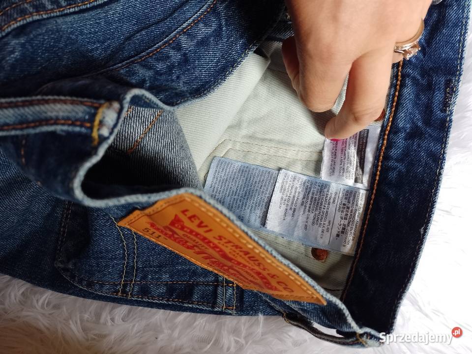 Levis 511W29 L32Spodnie dżinsowe jeansy z Spodnie Kraków