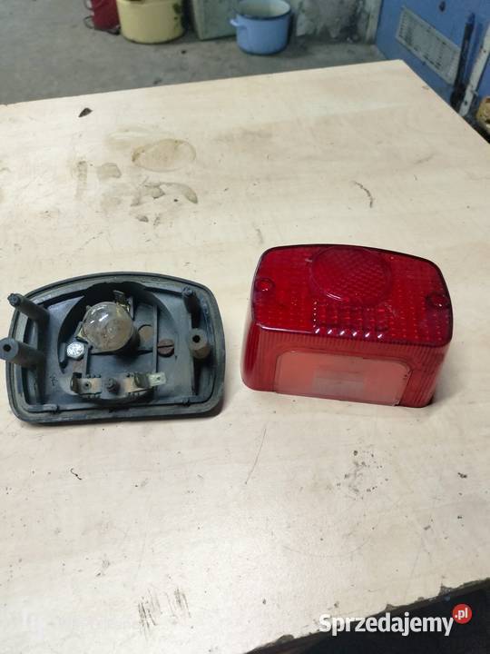 Tylna lampa WSK 125 175 sprzedam
