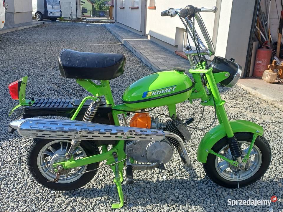 Motorynka pony Romet