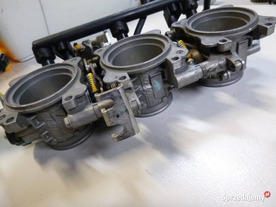 Gaźniki przepustnice Triumph Street Triple Jawiszowice