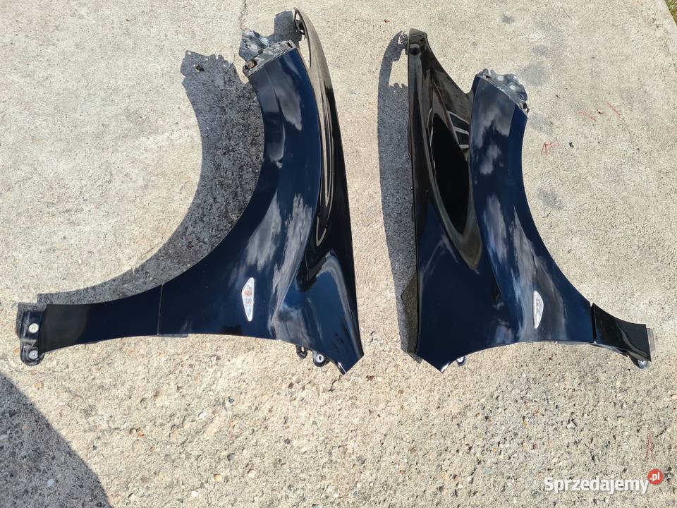Mazda 6 GH błotnik przód przedni A3F czarny Legnica