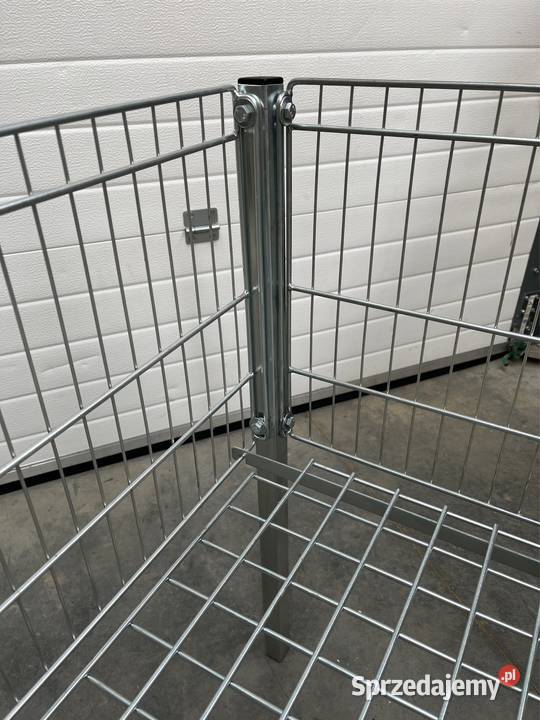 Stół promocyjny kosz wysypowy ekspozycyjny Ostrołęka