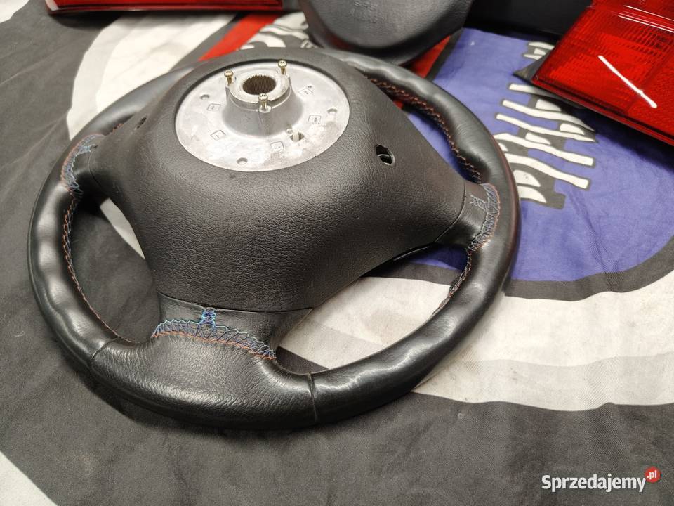 Bmw e36 e39 kierownica mpakiet serducho z łódzkie Aleksandrów Łódzki