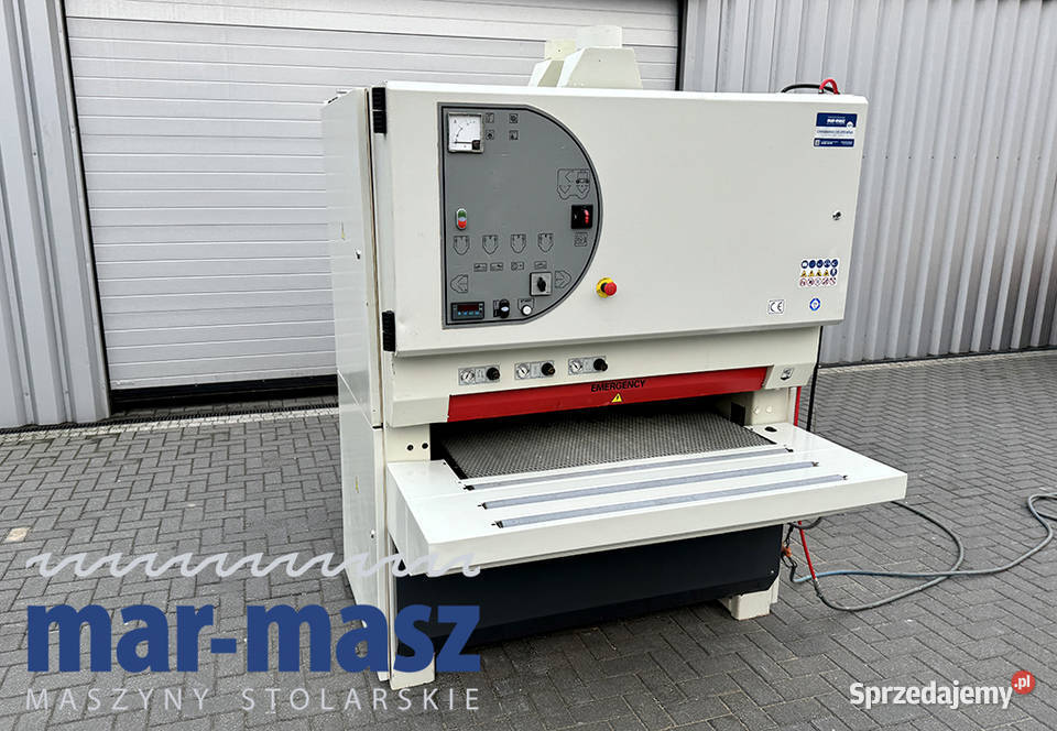 Szlifierka szerokotaśmowa ROJEK typ BS 1100 Sierakowska Huta