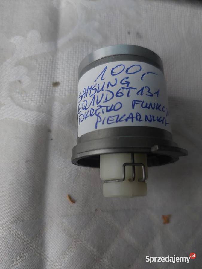 SAMSUNG BQ1VD6T131 POKRĘTŁO FUNKCJI PIEKARNIKA małopolskie Nowy Sącz