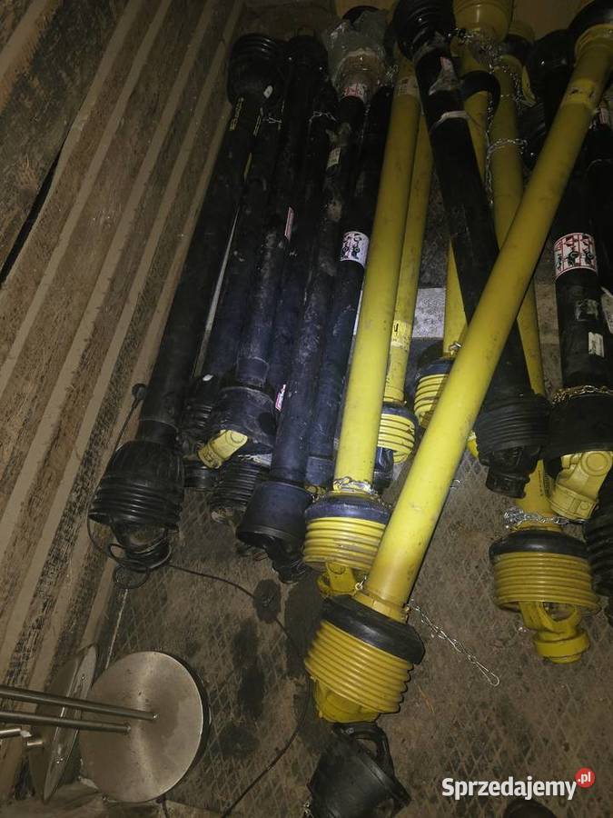 Wałki przekaźnika mocy walterscheid frez drobny Gierzwałd