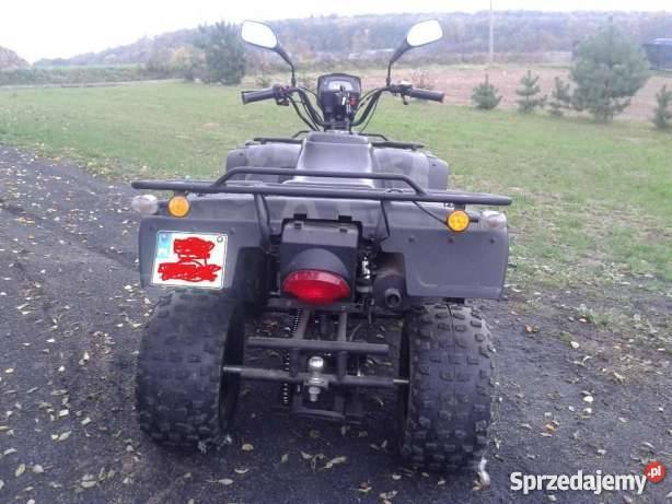 QuadQuadyShenke ATV 250 Bashan