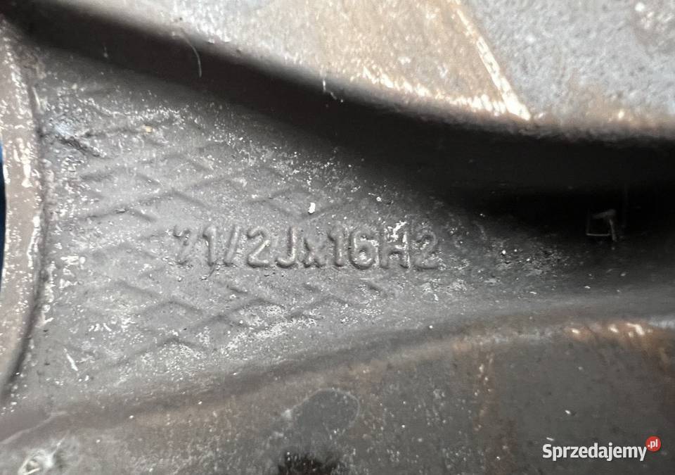 Felgi Mercedes Gullideckel 16 5x112 75J W140