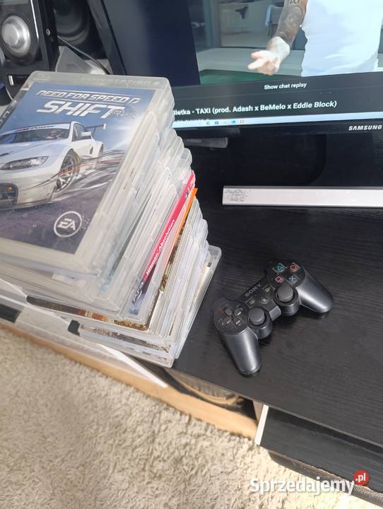 syndyk sprzeda Playstation 3 z 20 grami i padem
