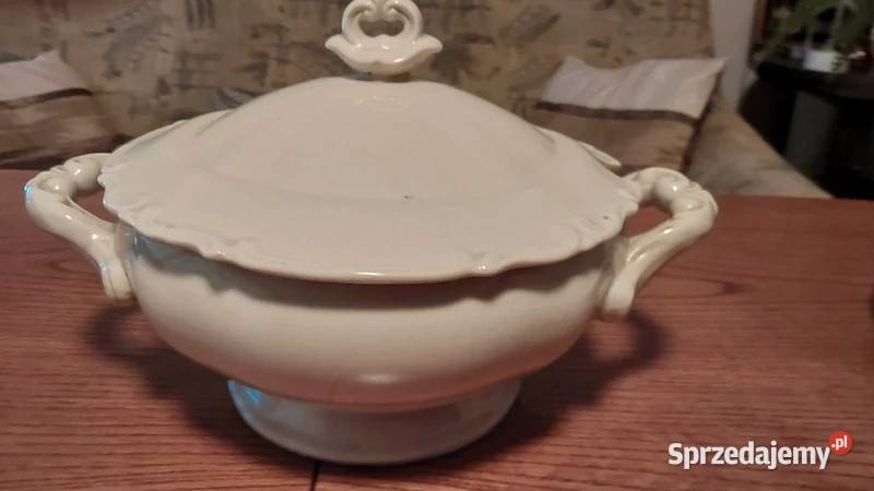 Waza i półmisek Porcelit Tułowice Wazy Opole