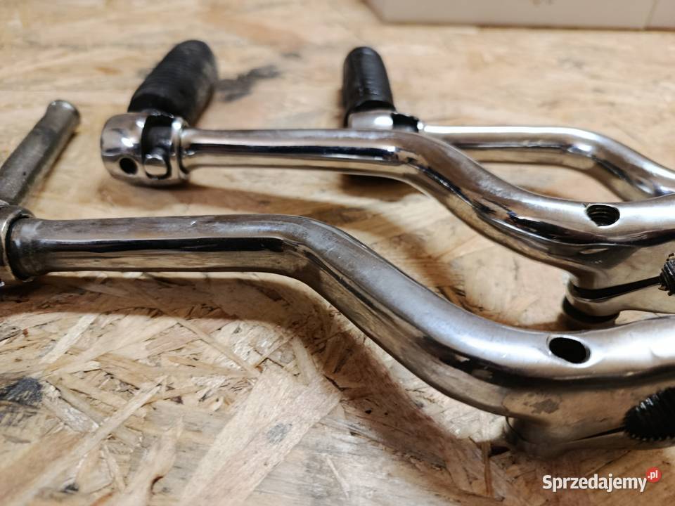 WSK Kobuz M21W2 Dudek Oryginalny Kopniak Starter Brodnica