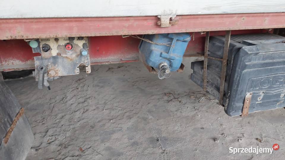 Naczepa skrzyniowa KOGEL SN łódzkie sprzedam