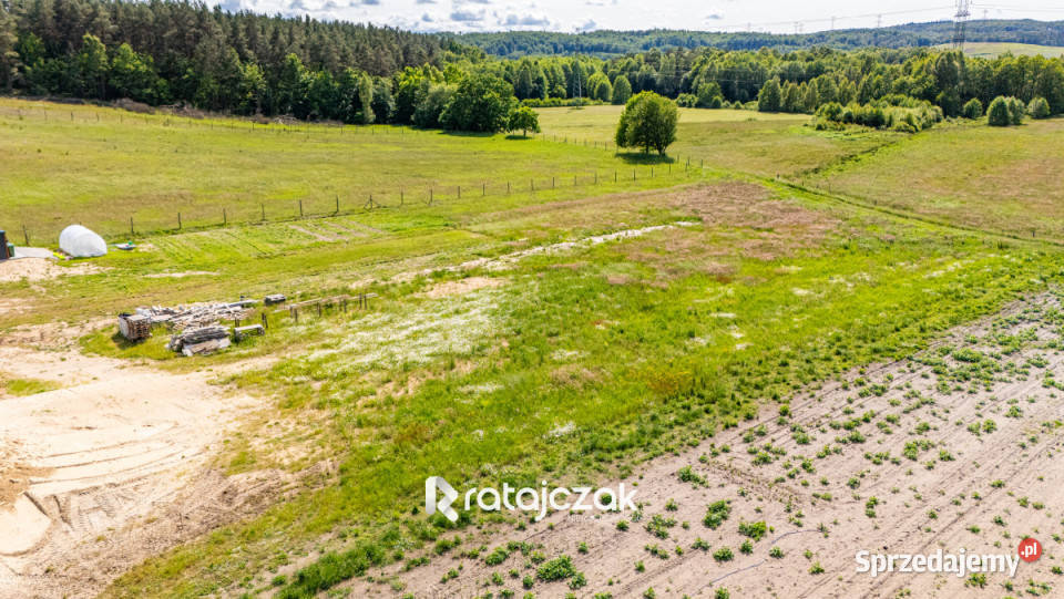 sprzedaży działki Tyłowo Wejherowska 600m2
