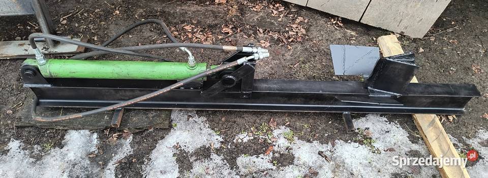 Łuparka hydrauliczna na TUZ ciągnika Lubartów