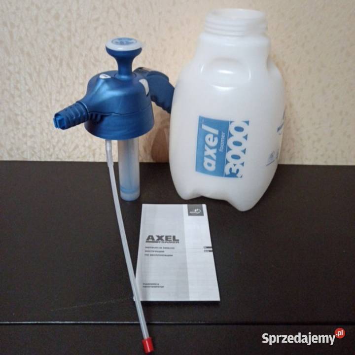 MAROLEX AXEL 3000 PIANOWNICA RĘCZNA DO MYCIA 3 L Strzelce Opolskie