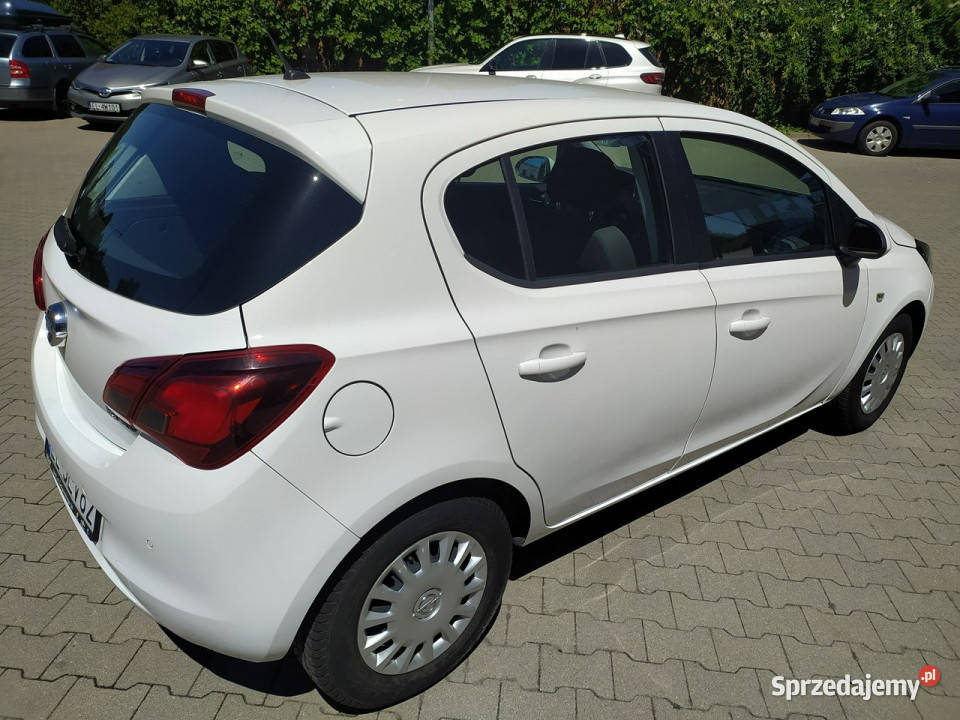 Opel Corsa 14 90 Enjoy LPG salon Polska Faktura wielofunkcyjna kierownica łódzkie Łódź