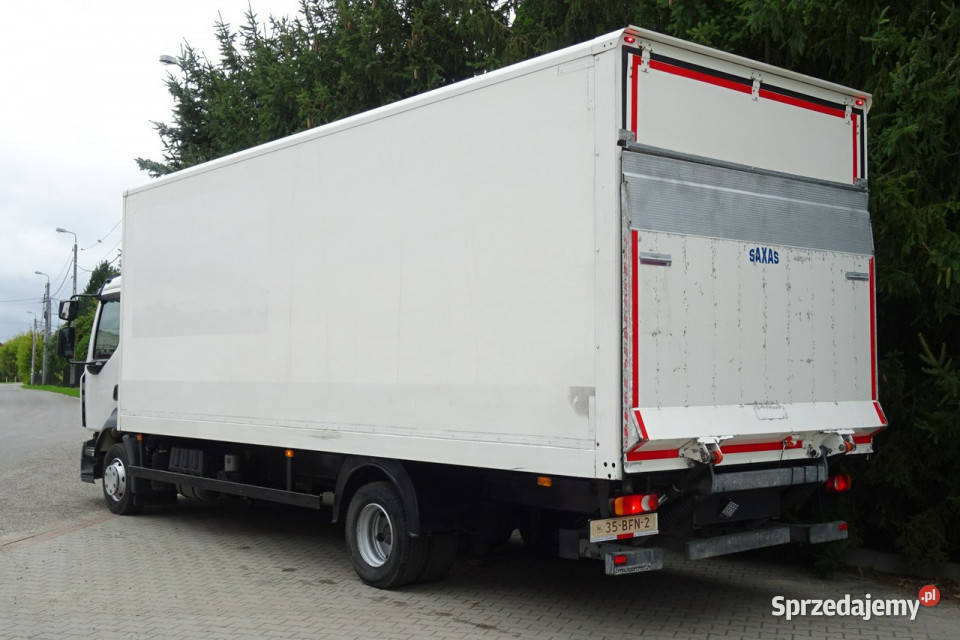 Renault D12 Euro 6 kontener winda klapa blokada mostu Góra Kalwaria