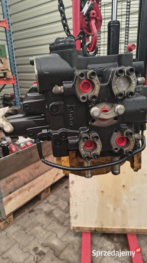 Zawór Rozdzielacz hydrauliczny Parker VOLVO L180 świętokrzyskie Staszów