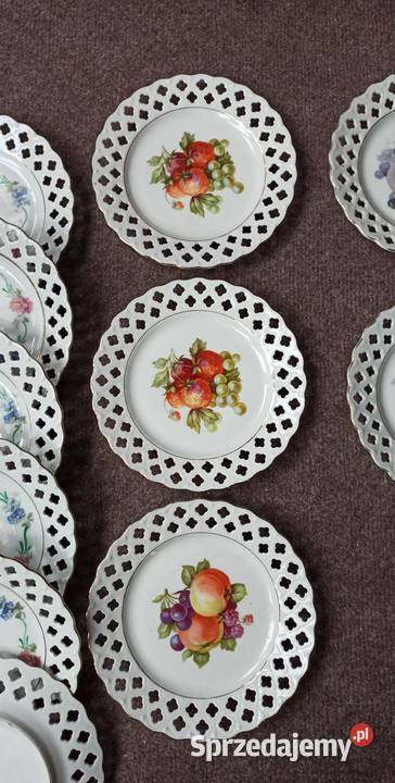 Talerzyki z owocami Ażurowe Gdańsk