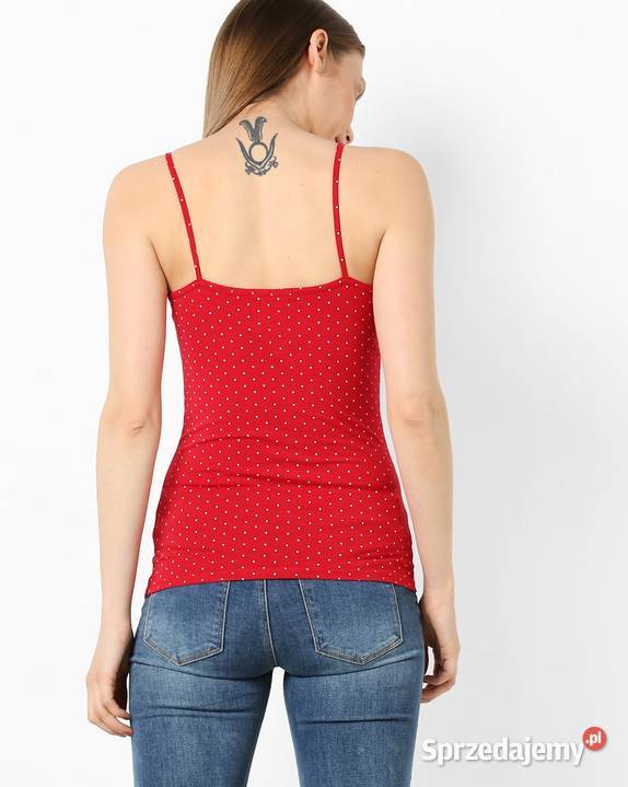 czerwony top koszulka bluzka Tally Weijl xxs 32 Tally Weijl Toruń