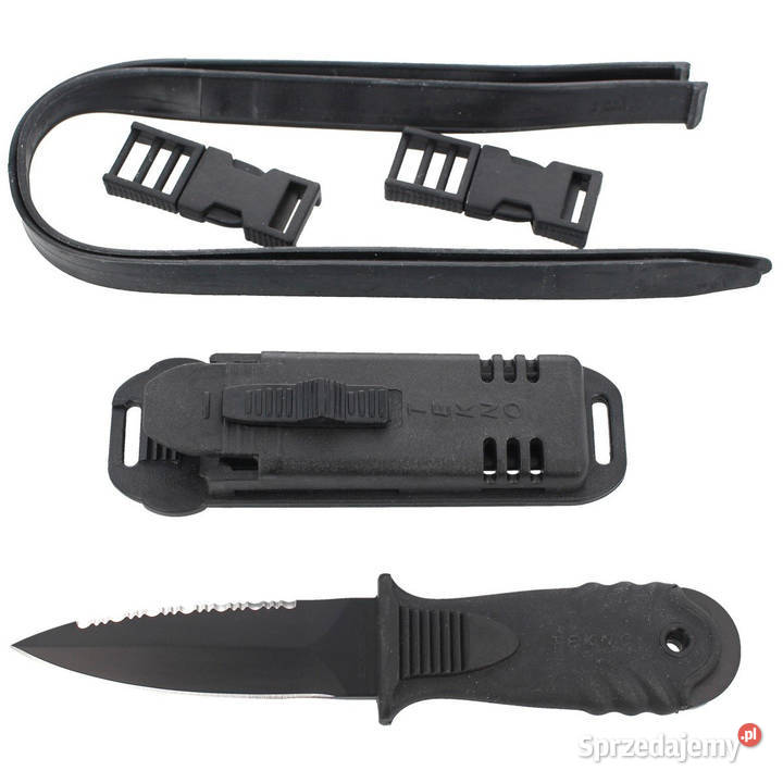 Nóż nurkowy MAC Coltellerie 105mm MC TKN102N Warszawa