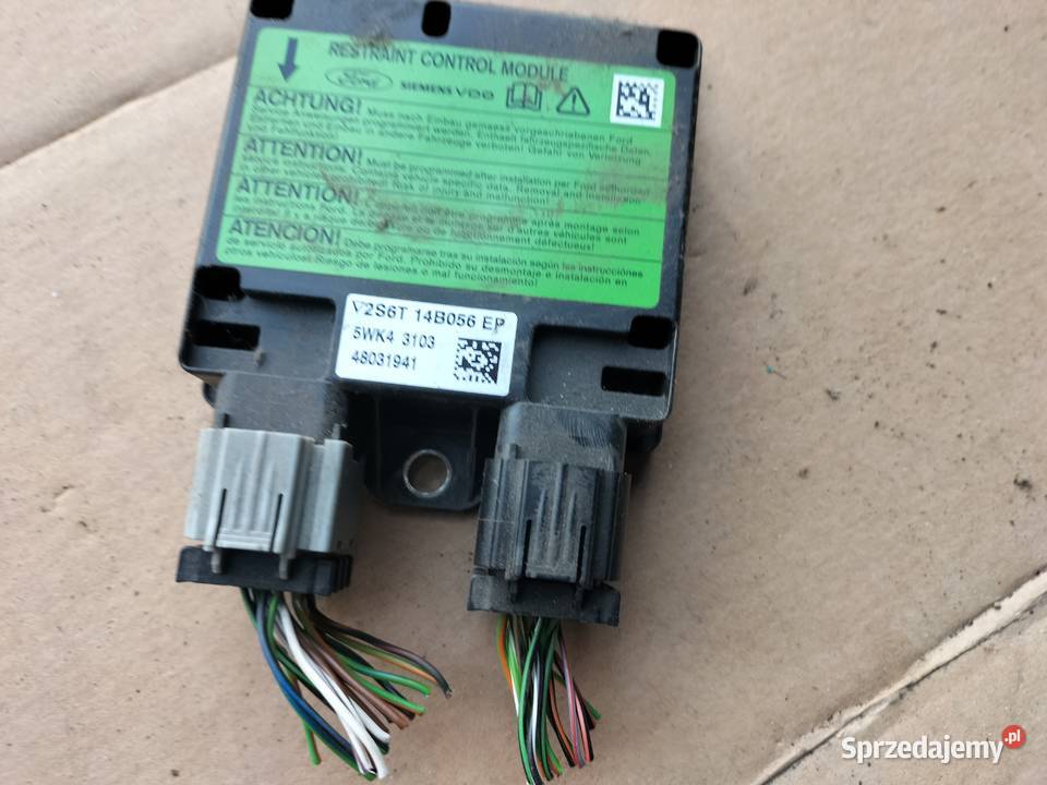 FIESTA MK5 MK6 FUSION MK1 2S6T14B056EP SENSOR Motoryzacja Kamień-Kolonia sprzedam