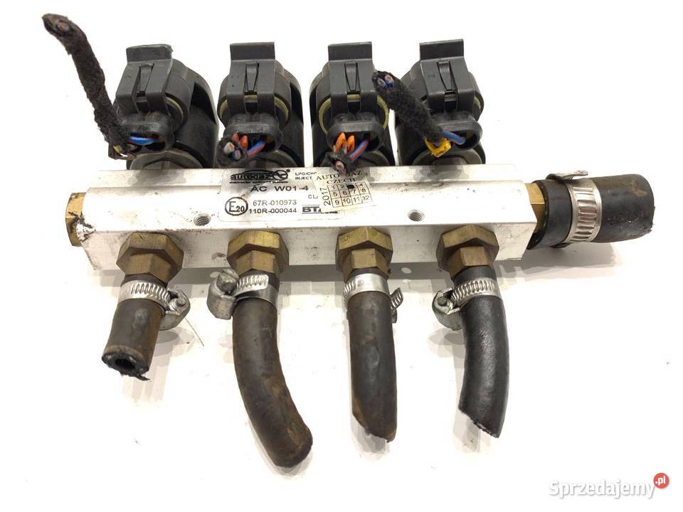 WTRYSKIWACZ LPG AC W014 WTRYSK GAZU GAZOWY osobowe