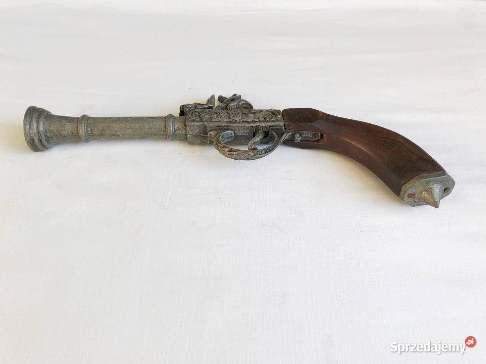 Pistolet skałkowy replika II Militaria Szczecinek