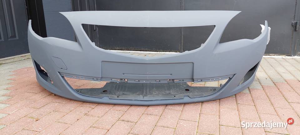 Opel Astra J IV 4 0812 zderzak przód przedni Gdańsk sprzedam