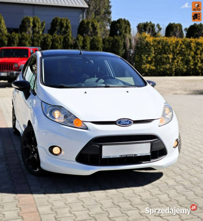 Ford Fiesta Sport Alu Mapa Mk7 2008 Nowy Sącz