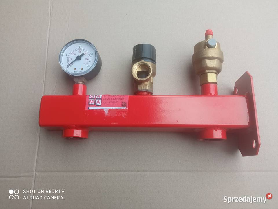 Zabezpieczenie ciśnieniowe do pieca CO Żagań