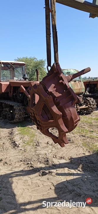 zwolnica lewa dt 75 det spycharka spych dt75 łódzkie Bryski